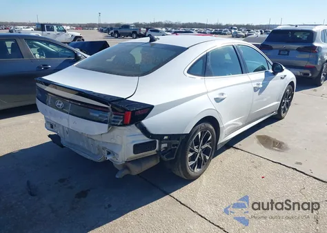 2024 Hyundai Sonata Sel from USA, damaged, VIN KMHL64JA4RA399413